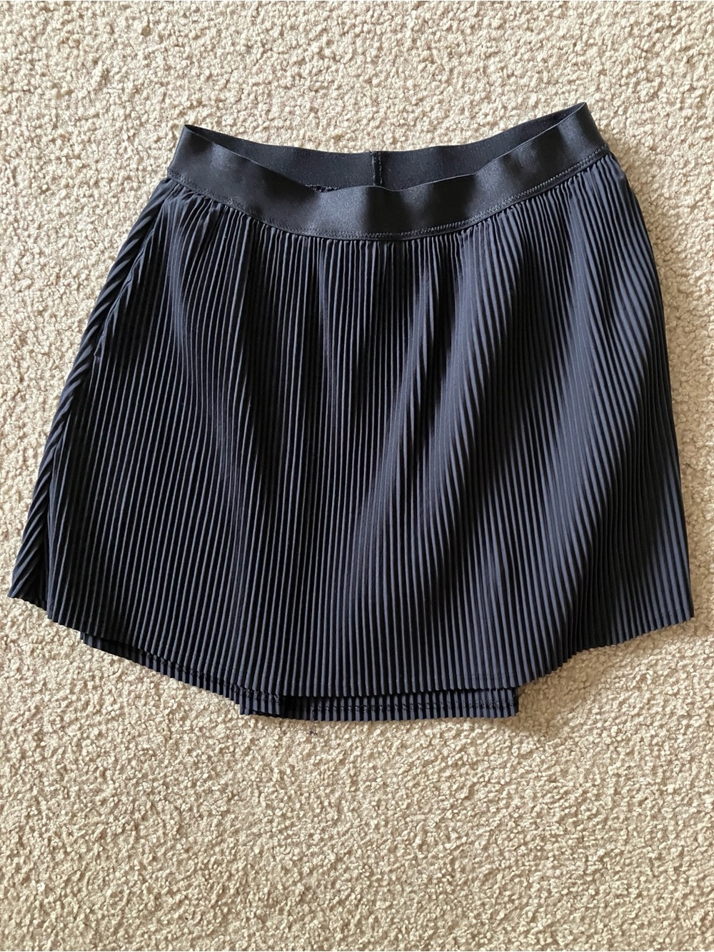 all in motion Black Pleated Athletic Skort